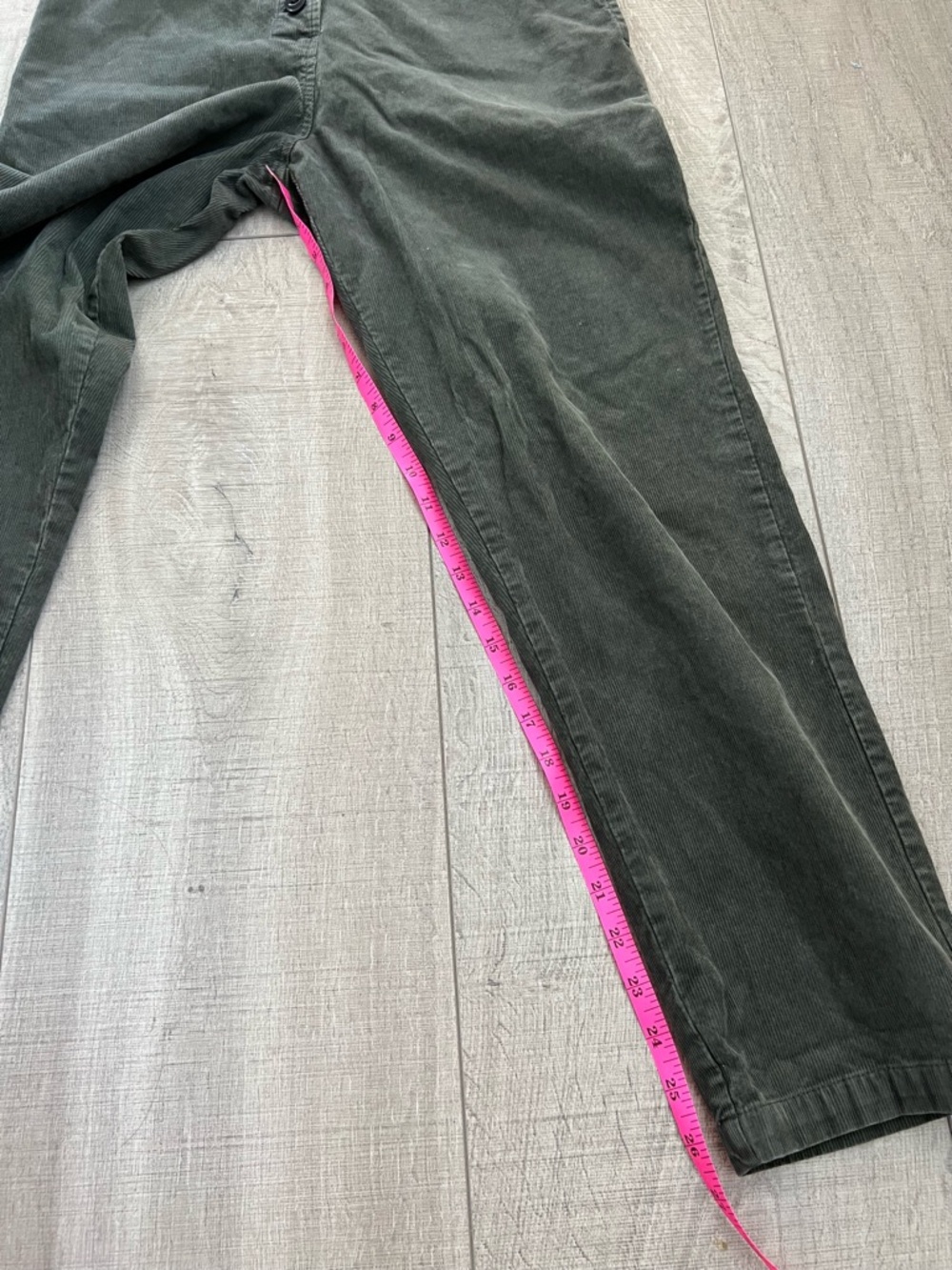 Outerknown Dark Olive Utility Jumpsuit - Picture 7 of 8